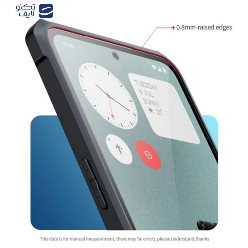 کاور زیفرند مدل Xundd beatle مناسب برای گوشی موبایل ناتینگ CMF Phone 1