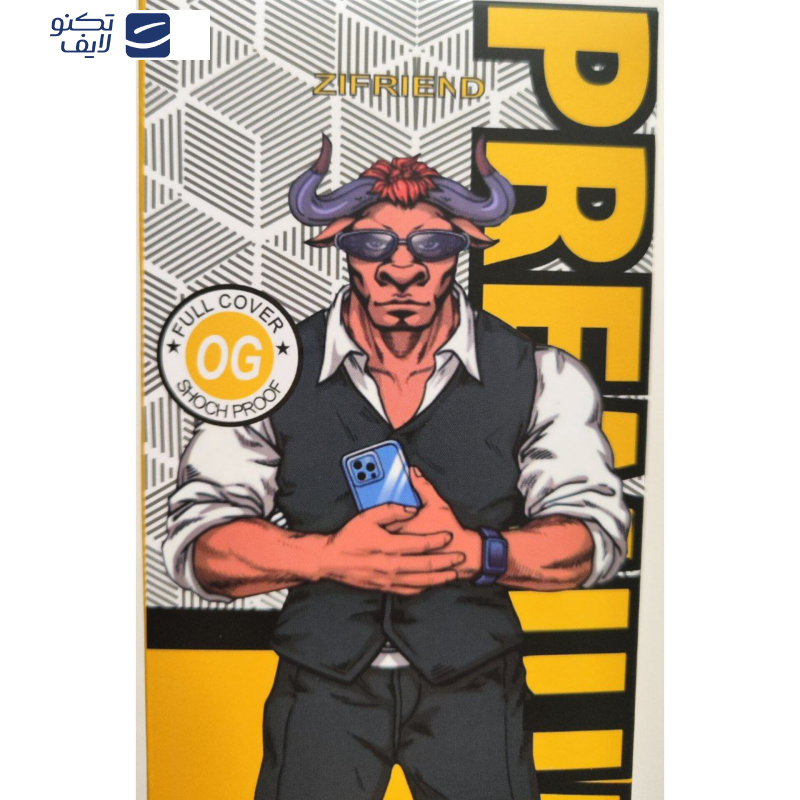 کاور زیفرند مدل Beatle مناسب برای گوشی موبایل ناتینگ Phone 2