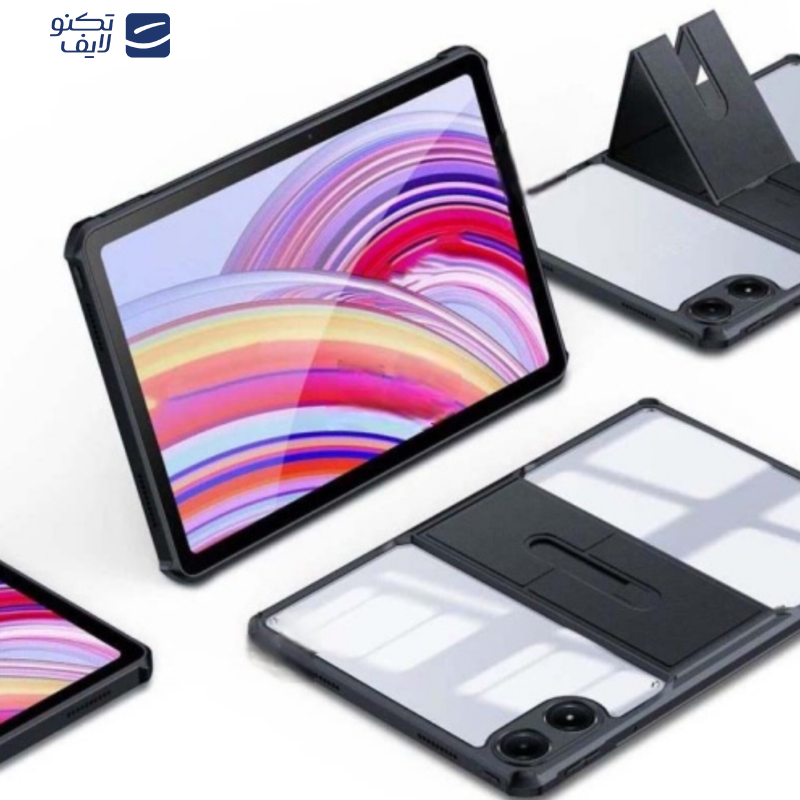 کاور زیفرند مدل Xundd Beatle Stand مناسب برای تبلت شیائومی Poco Pad 12.1