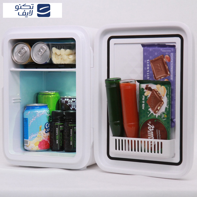 یخچال خودرو پاوا مدل pw7451