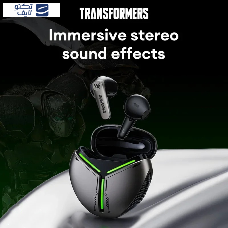 هدفون بلوتوثی ترنسفورمرز مدل TF-T30 BumleBee-Megatron