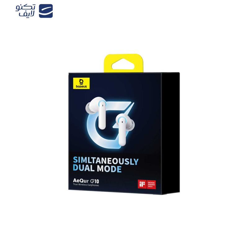 هدفون بلوتوثی بیسوس مدل AeQur G10