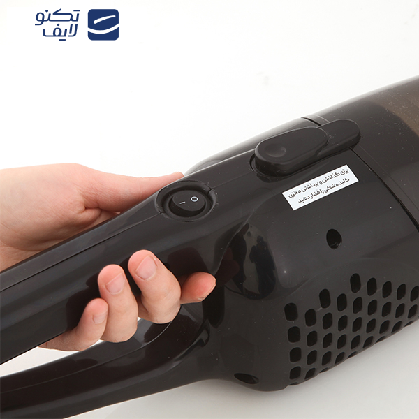 جاروبرقی 500 وات ساپر مدل SVC-450