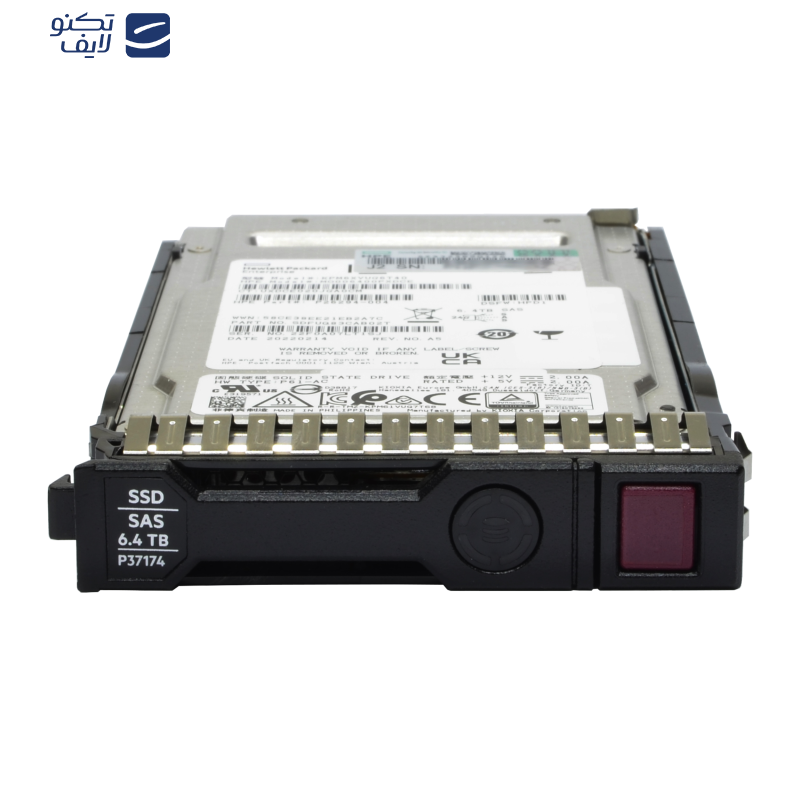 اس اس دی اینترنال اچ پی ای Retail Pack مدل P26362-B21 SAS 24G  ظرفیت 6.4 ترابایت