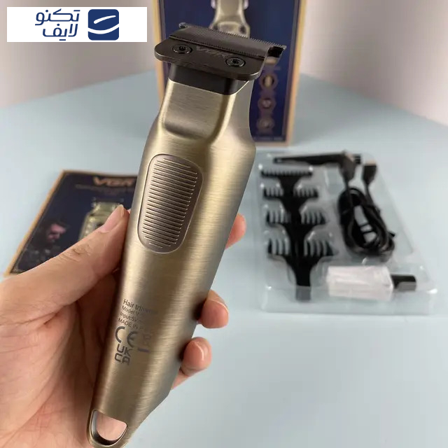 ماشین اصلاح موی سر و صورت وی جی ار مدل V-901 ماشین اصلاح موی سر و صورت وی جی ار مدل V-901