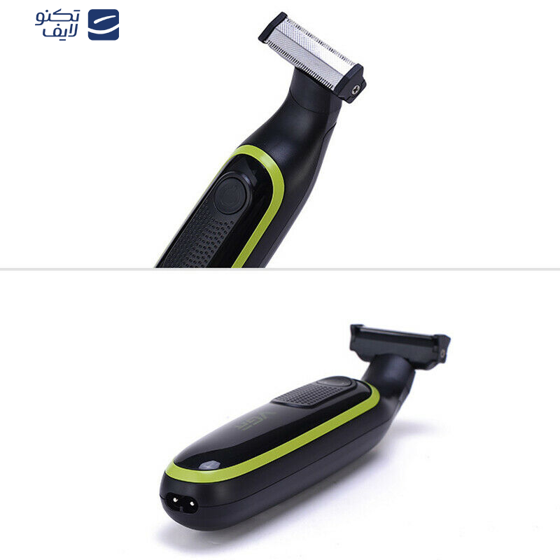 ماشین اصلاح موی سر و بدن و صورت وی جی ار مدل V-017