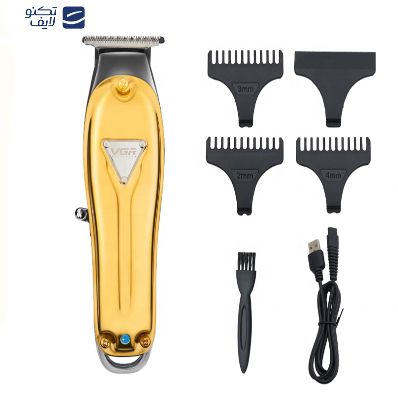 ماشین اصلاح موی سر و صورت وی جی ار مدل V-057