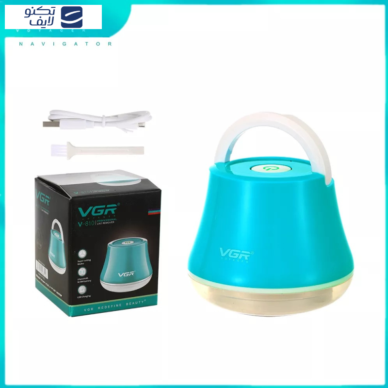 پرزگیر برقی لباس وی جی ار مدل V-810