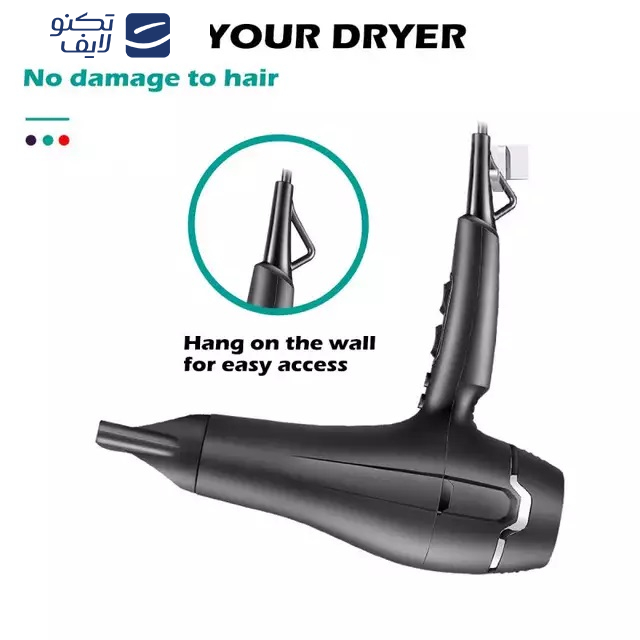 سشوار حرفه ای وی جی ار مدل V-450