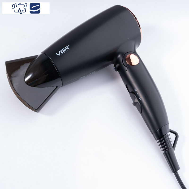 سشوار مسافرتی وی جی ار مدل V-439 سشوار مسافرتی وی جی ار مدل V-439