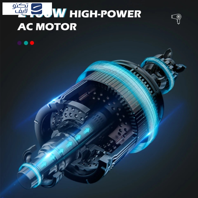 سشوار حرفه ای وی جی ار مدل V-452 سشوار حرفه ای وی جی ار مدل V-452