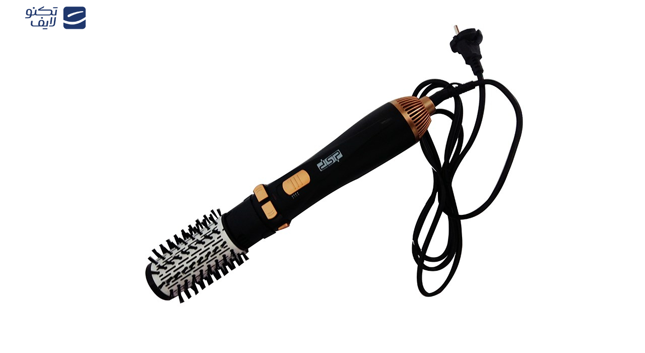 سشوار  برس دار چرخشی دی اس پی مدل E_50001