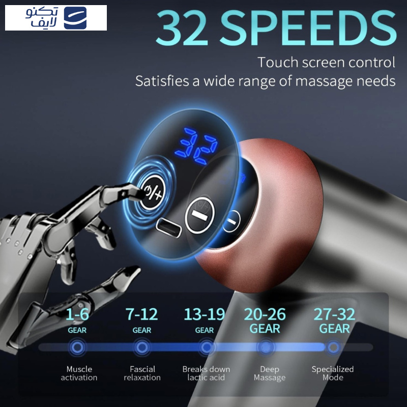 ماساژور برقی دی اس پی مدل 80025