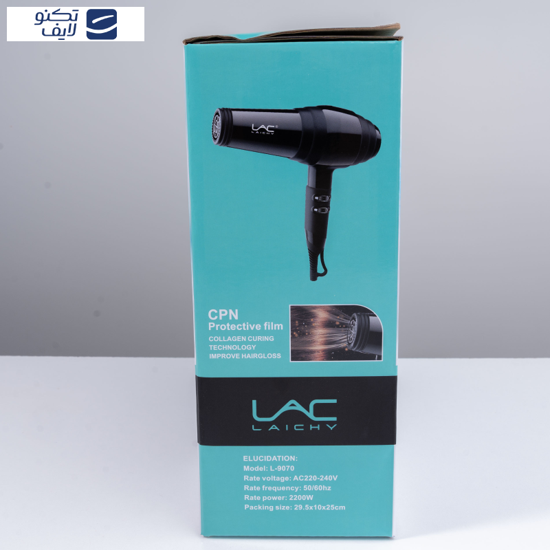 سشوار حرفه ای لایچی مدل L-9070 سشوار حرفه ای لایچی مدل L-9070