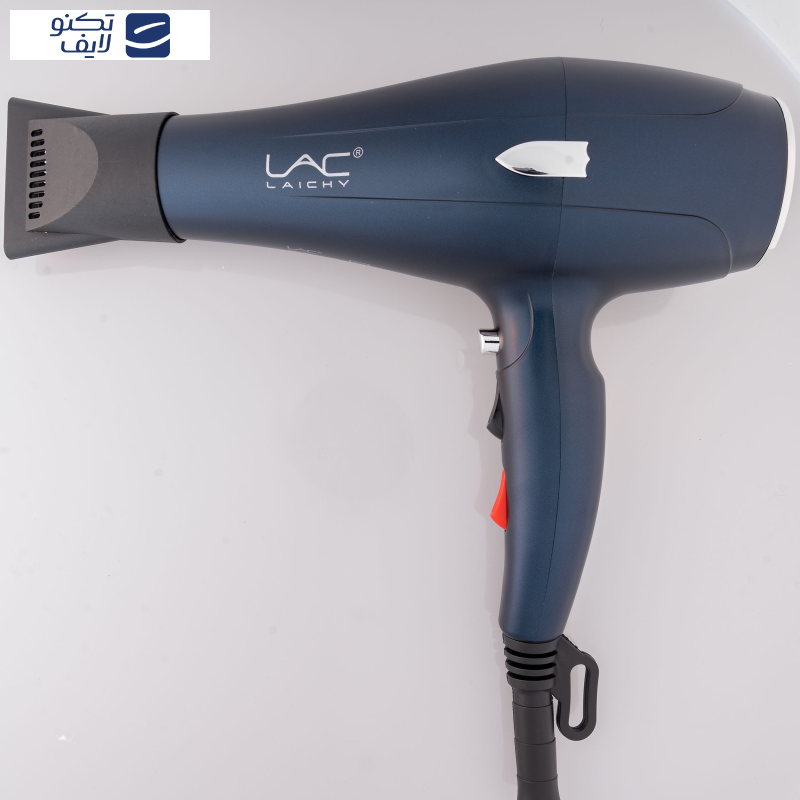 سشوار حرفهای لایچی مدل L-9080، موتور AC با توان مصرفی 2200 وات، دارای قابلیت باد سرد، طراحی ارگونومیک، فناوری تولید یون، با حالت صافکننده و حجمدهنده، وزن 500 گرم، تنظیم حرارت 3 حالته و کنترل سرعت 2 حالته، به همراه 2 سری متمرکزکننده سشوار حرفهای لایچی مدل L-9080، موتور AC با توان مصرفی 2200 وات، دارای قابلیت باد سرد، طراحی ارگونومیک، فناوری تولید یون، با حالت صافکننده و حجمدهنده، وزن 500 گرم، تنظیم حرارت 3 حالته و کنترل سرعت 2 حالته، به همراه 2 سری متمرکزکننده