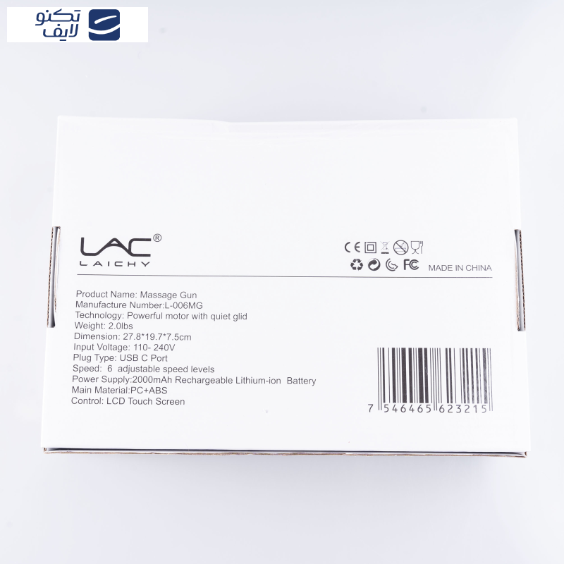 ماساژور برقی لایچی مدل L-006MG