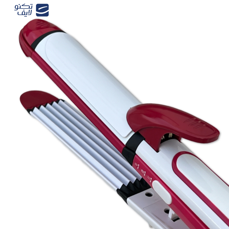 اتو و حالت دهنده ی مو لایچی مدل L-201