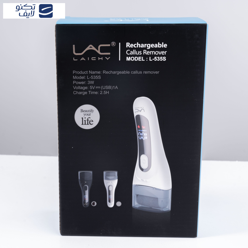 سنگ پا برقی لایچی مدل L-535S سنگ پا برقی لایچی مدل L-535S