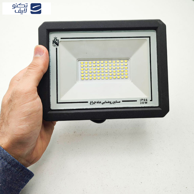 پروژکتور 30 وات شاهچراغ مدل ABAN IP66