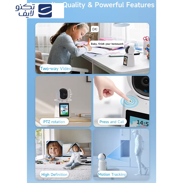 دوربین مداربسته تحت شبکه رایمون مدل 2 مگاپیکسل کد RW-300