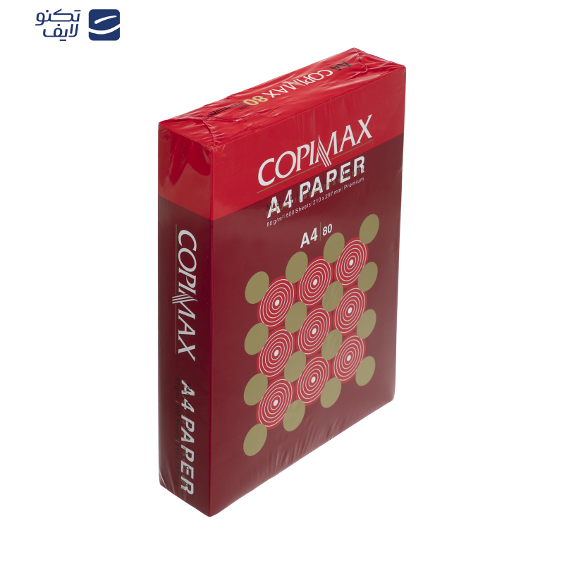 کاغذ A4 کپی مکس مدل Premium بسته 2500 عددی