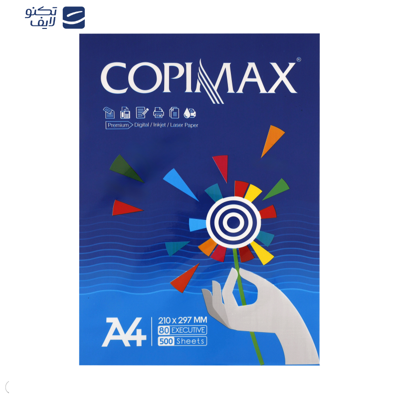 کاغذ A4 کپی مکس کد 002 بسته 2500 عددی