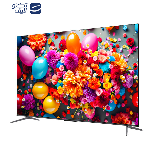 تلویزیون کیو ال ای دی هوشمند تی سی ال مدل 75C645 سایز 75 اینچ
