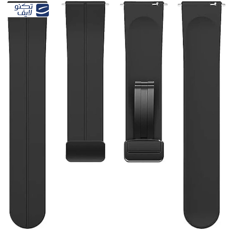 بند اپیکوی مدل SiliconeMag20 سایز 20mm مناسب برای ساعت هوشمند سامسونگ سری Galaxy Watch 4/5/5 Pro/6/ َActive1/2