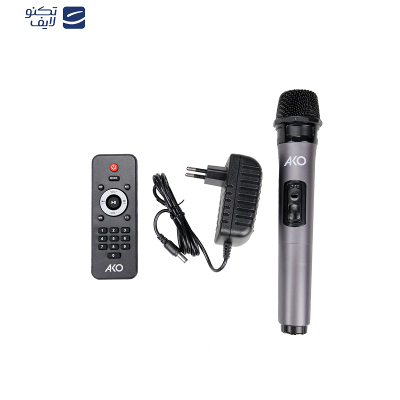 اسپیکر بلوتوثی قابل حمل آکو مدل sound box 900