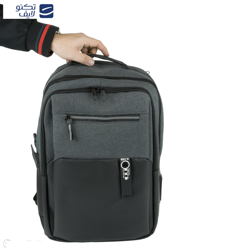 کوله پشتی لپ تاپ مدل Alpha مناسب برای لپ تاپ تا 15.6 اینچی