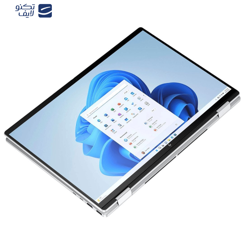 لپ تاپ 14 اینچی اچ‌ پی مدل ENVY x360 2-in-1 14-fa0013dx-R5 8640HS-16GB LPDDR5-512GB SSD-IPS-Touch-W