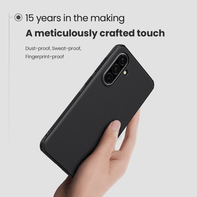 کاور نیلکین مدل Super Frosted Shield مناسب برای گوشی موبایل سامسونگ Galaxy A36 