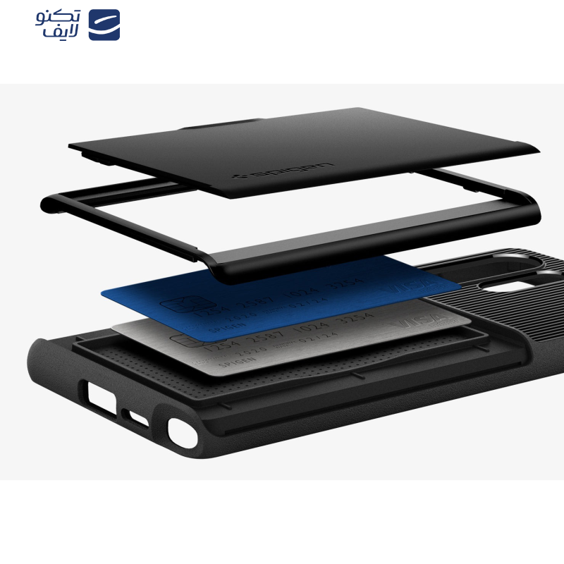 کاور اسپیگن مدل Slim Armor CS مناسب برای گوشی موبایل سامسونگ Galaxy S25 Ultra