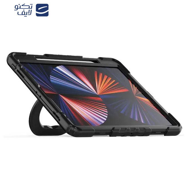 کاور گرین لاین مدل  Trio Shield مناسب برای تبلت اپل ipad 12.9 inch 