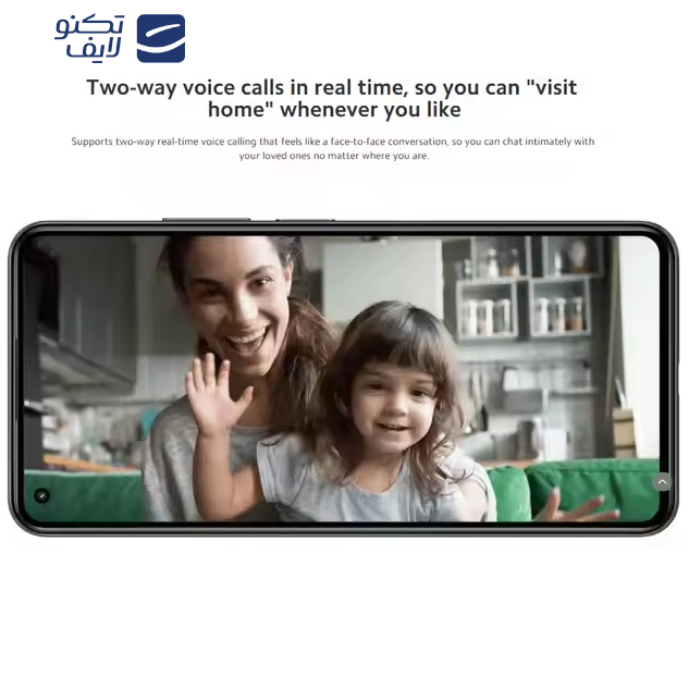 دوربین مداربسته تحت شبکه شیائومی مدل C301