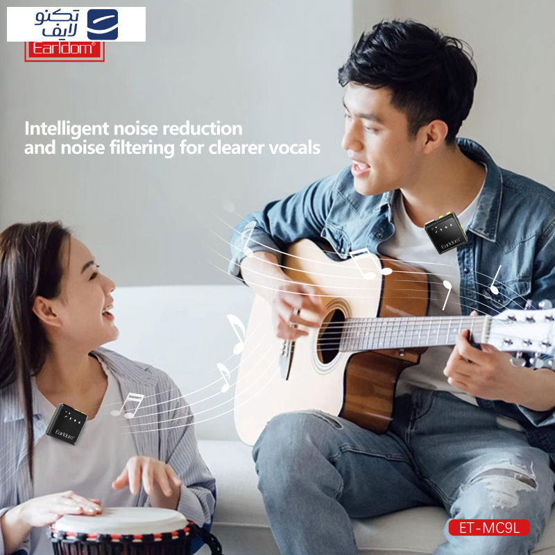 میکروفن یقه ای ارلدام مدل USB-C MC10C میکروفن یقه ای ارلدام مدل USB-C MC10C