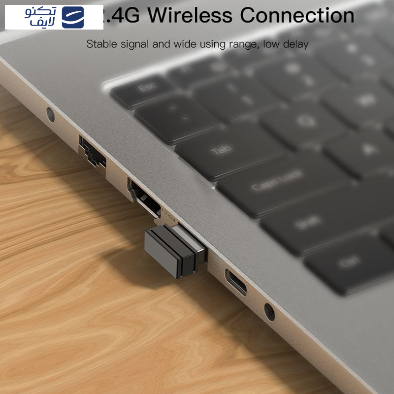 ماوس بی سیم یسیدو مدل KB16