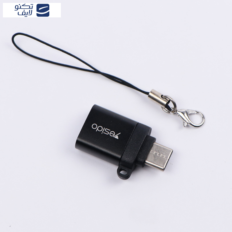 مبدل USB به USB-C یسیدو مدل GS06