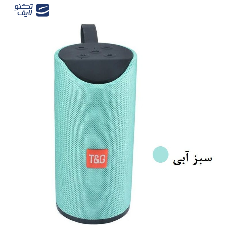 اسپیکر بلوتوثی قابل حمل تی اند جی مدل Tg-113