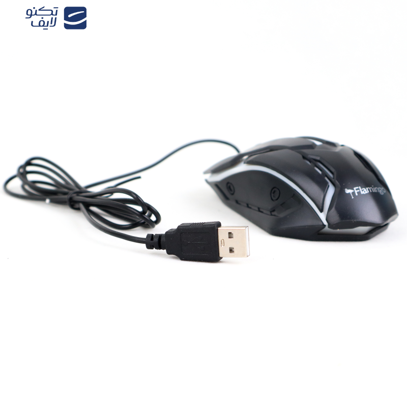 ماوس فلامینگو مدل X3