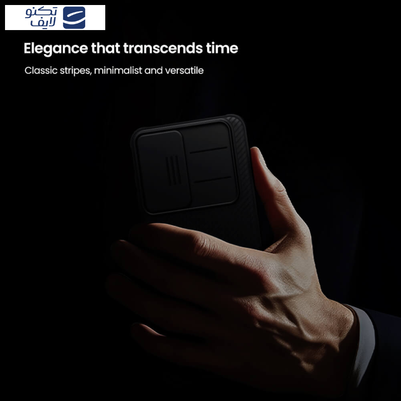 کاور نیلکین مدل CamShield Pro Camera Cover مناسب برای گوشی موبایل سامسونگ Galaxy A26 5G