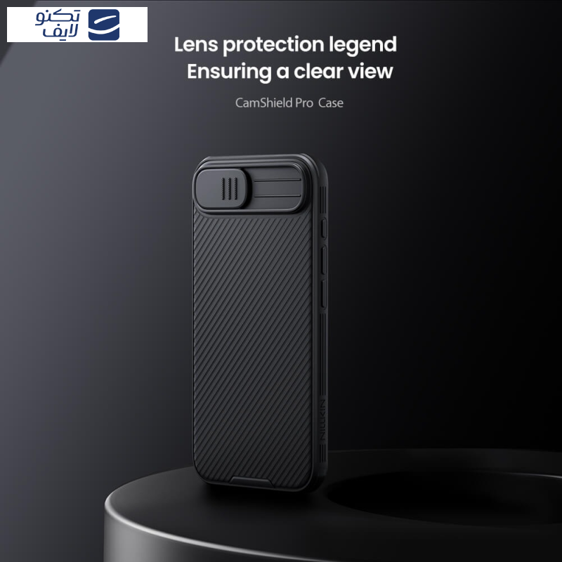 کاور نیلکین مدل CamShield Pro مناسب برای گوشی موبایل اپل iPhone 16e