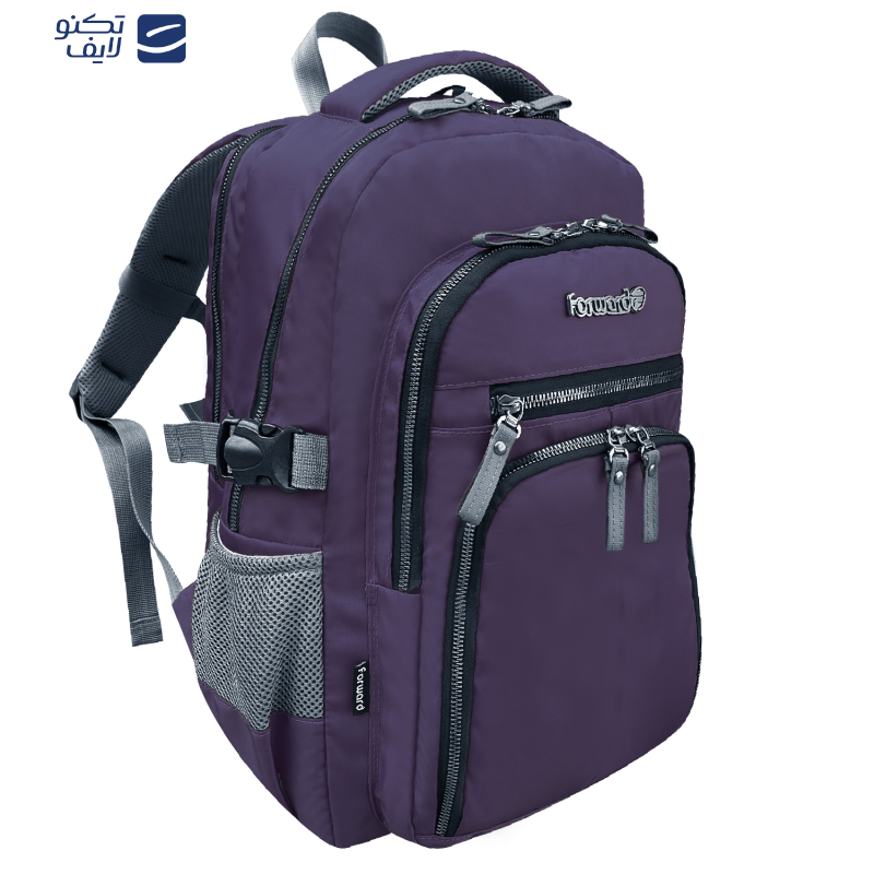 کوله پشتی لپ تاپ فوروارد کد 6007LPB مناسب برای لپ تاپ 14 تا 15.6 اینچی
