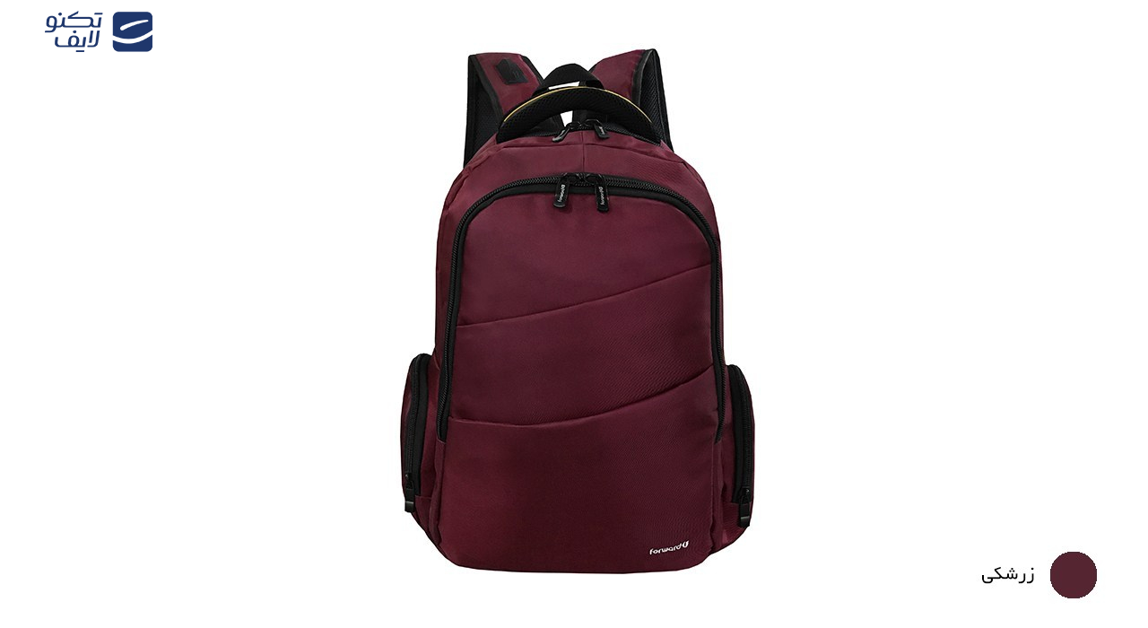 کوله پشتی لپ تاپ فوروارد مدل FCLT6699 مناسب برای لپ تاپ 16.4 اینچی