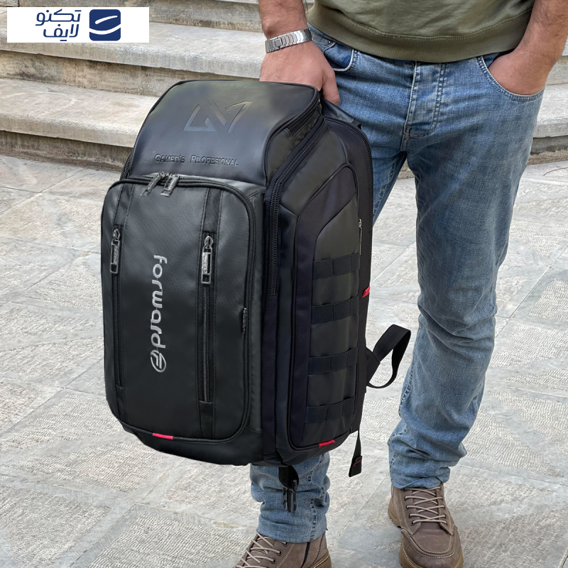 کوله پشتی فوروارد کد GAMERS PROFESSIONAL 16 - FCLT0017 