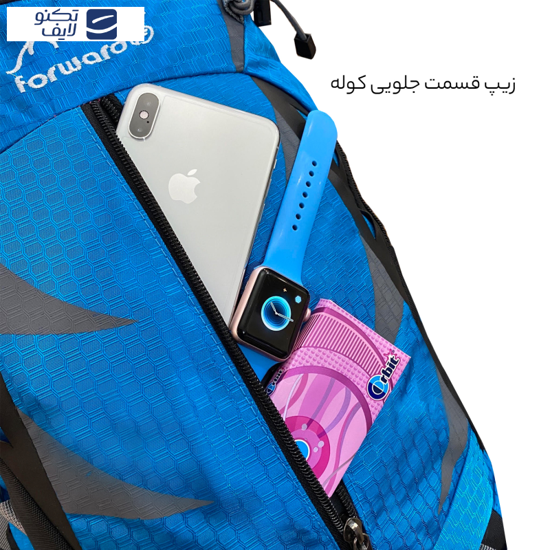 کوله پشتی کوهنوردی 55 لیتری فوروارد مدل FCLT302-55