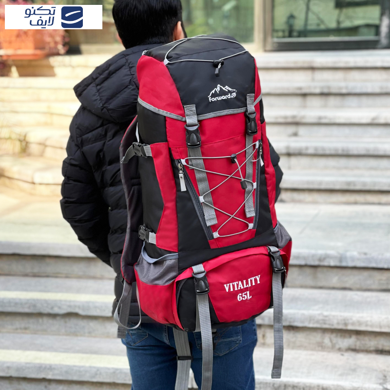 کوله پشتی کوهنوردی 65 لیتری فوروارد مدل FCLT409