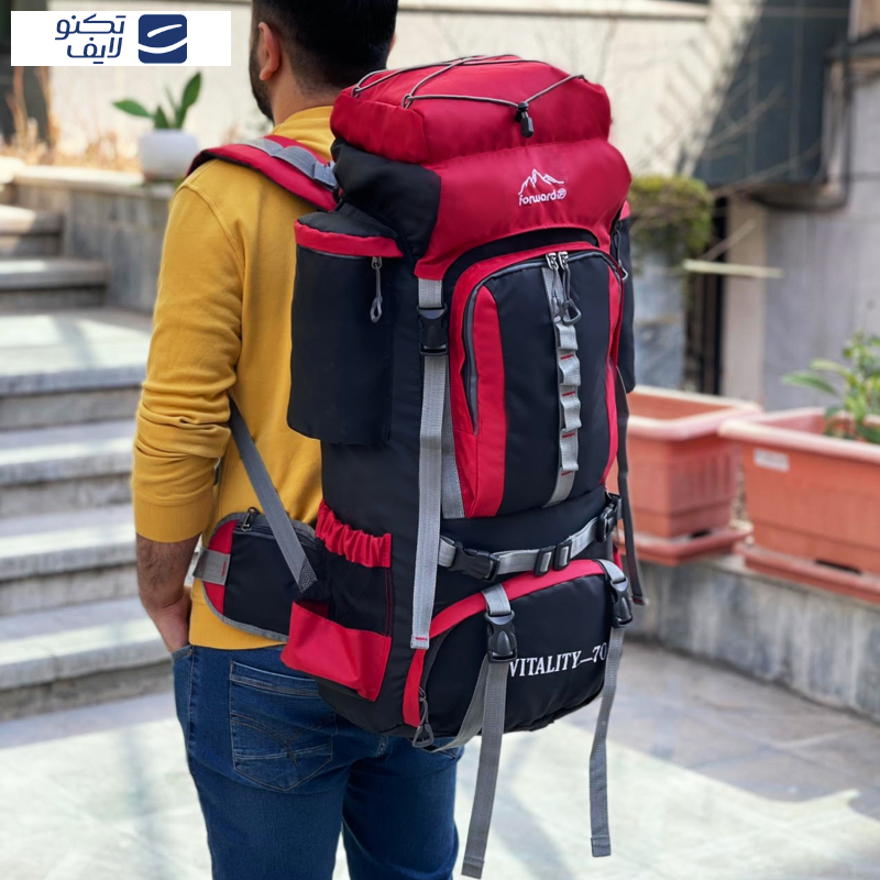کوله پشتی کوهنوردی فوروارد کد CAMPING403-LIGHT