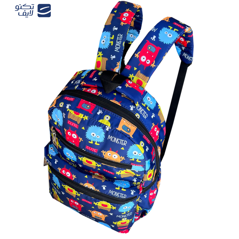 کوله پشتی بچگانه فوروارد کد FCLT5025 MONSTER BACTERIA