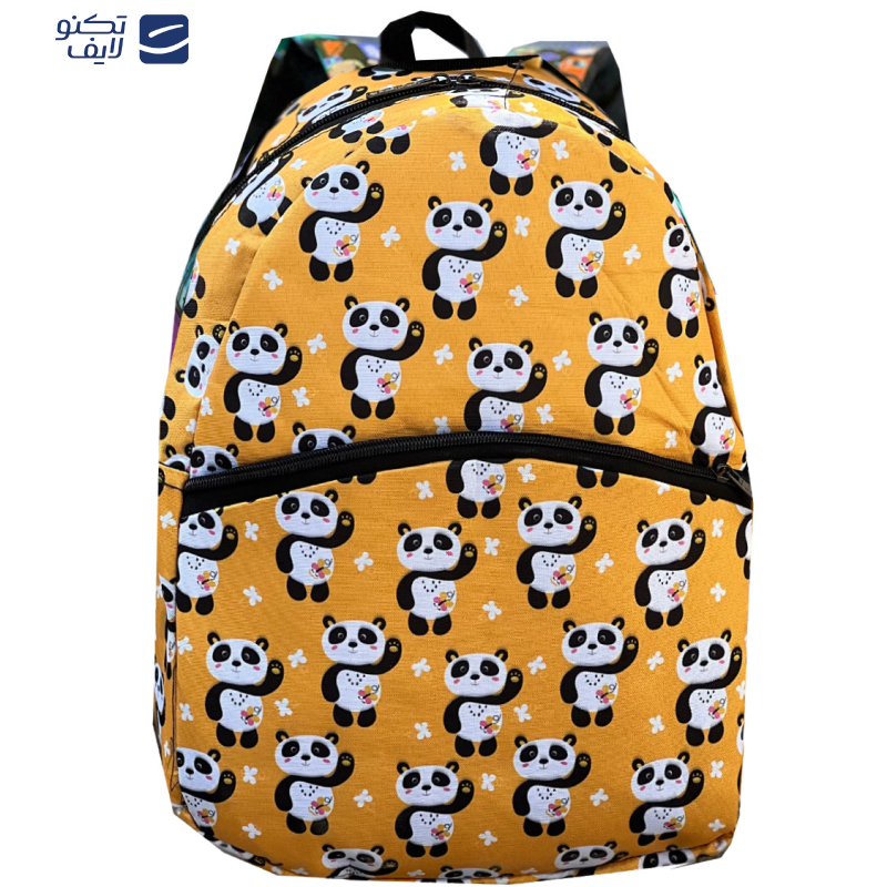 کوله پشتی بچگانه فوروارد کد FCLT99901 YELLOW PANDA